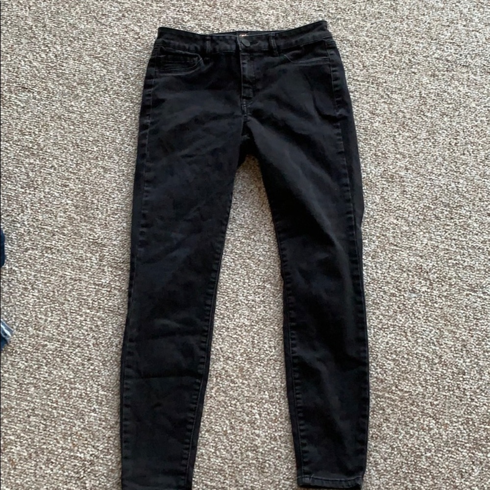 black jeans